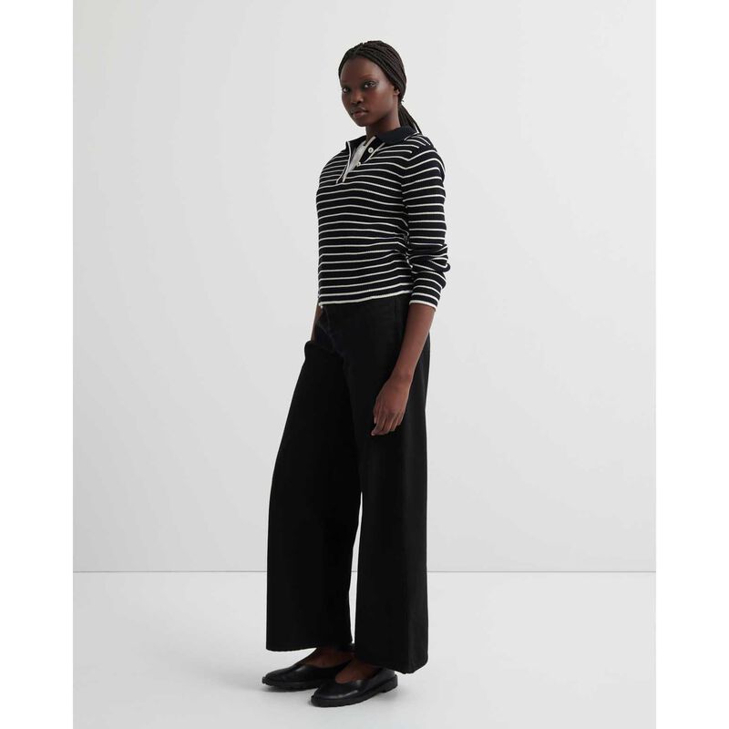 Kowtow Stripe Polo image number 3